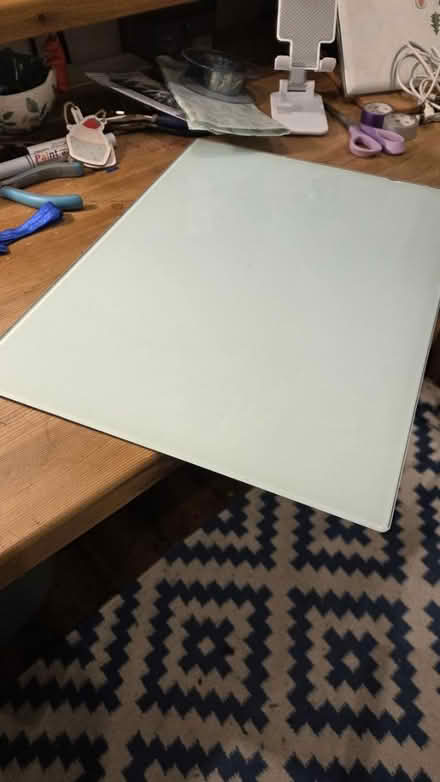 Photo of free Glass chopping board (Twickenham) #2