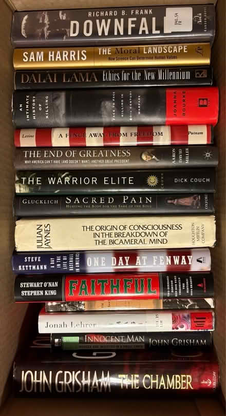 Photo of free Books (Highland Park) #2