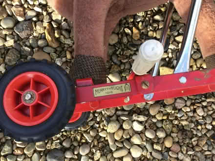 Photo of free Merrythoughts Donkey push along with wheels (Summertown OX2) #2