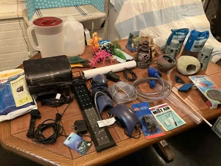 Photo of free 20-gal aquarium and supplies (Bethesda) #2