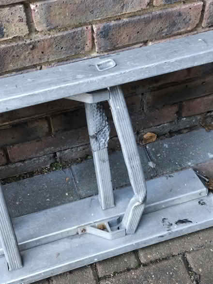 Photo of free Aluminium double ladder(13 rung X2) (HA7. Nr Stanmore station) #2
