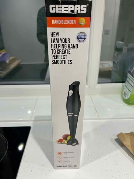 Photo of free Hand blender - brand new, not used (Herne Hill SE24) #1