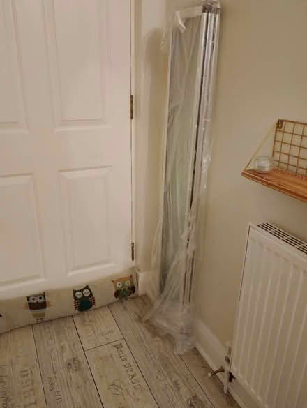 Photo of free Folding chrome shower screen (London SE4) #2