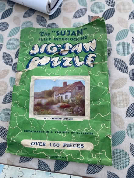 Photo of free Vintage jigsaw puzzle by Sujan (Wanstead E11) #1