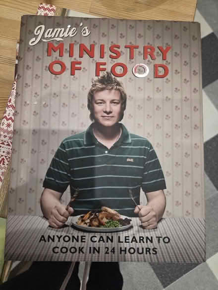 Photo of free Jamie's Ministry of Food (Caterham CR3) #1