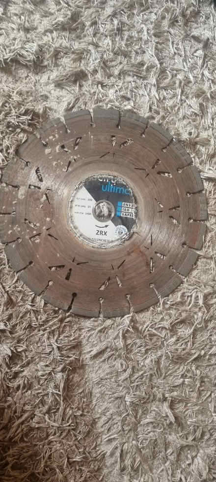 Photo of free Diamond Cutting Blade (ilford) #1