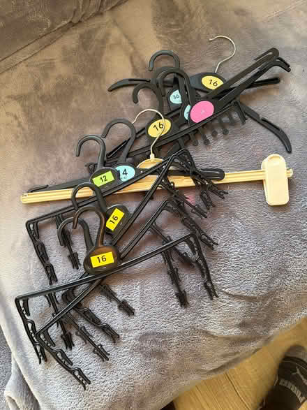 Photo of free Plastic hangers (SG4 hitchin) #1
