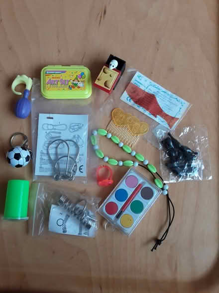 Photo of free Children's Christmas Cracker Contents in Whitchurch (Stockwood Ward BS14) #1