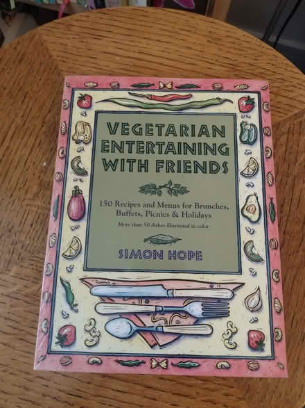 Photo of free Three vegetarian cookbooks (Llanishen CF14) #2