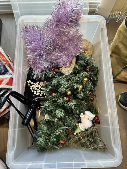 Photo of free Christmas decorations (Kingston upon Thames KT2) #3