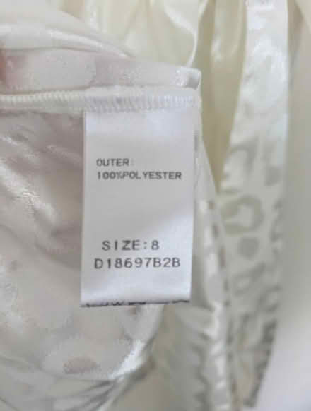 Photo of free Silky long sleeved dress size 8 (DA7 Bexleyheath) #3