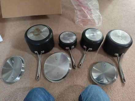 Photo of free Raymond Blanc saucepans (West Wick BS24) #2