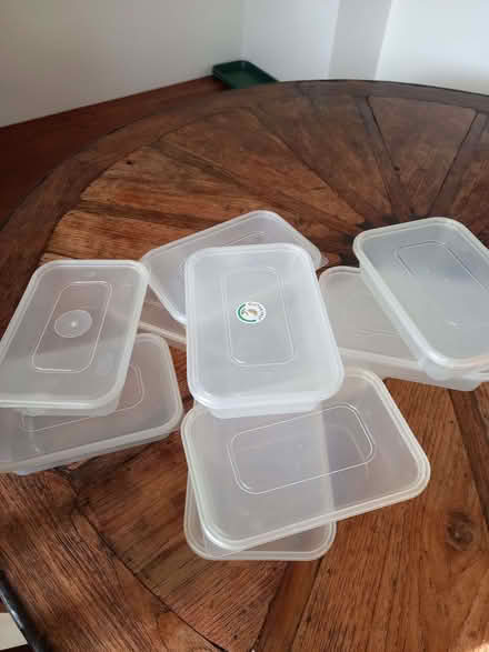 Photo of free plastic containers (Marston OX3) #1