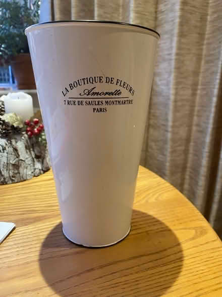 Photo of free Metal vase (GL3 Churchdown) #1