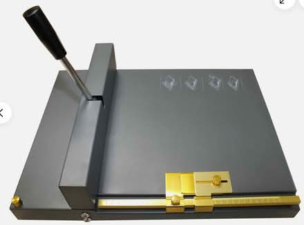 Photo of Card / Paper creasing machine (Stroud GL5) #1