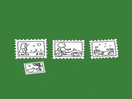 Photo of free Used stamps (Wrenbury CW5) #1