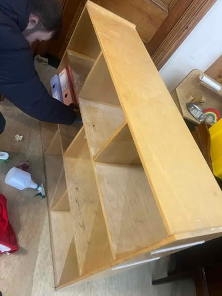 Photo of free Wooden shelves (CH42) #2
