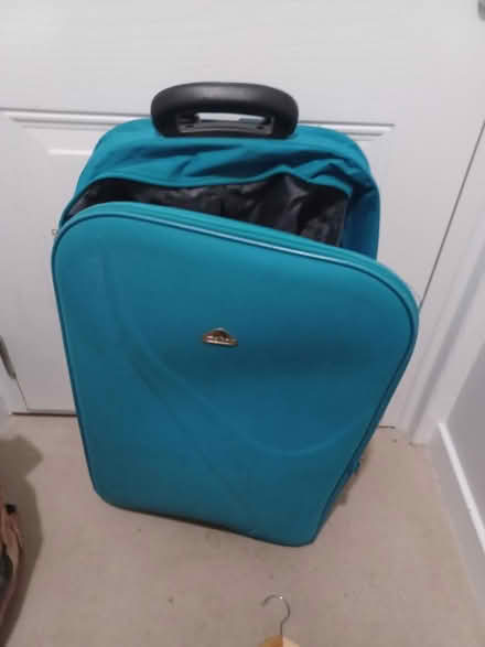 Photo of free Suitcase - old (Colchester CO4 6) #1