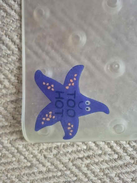 Photo of free Heat sensitive non slip bath mat (Bath, BA1) #2