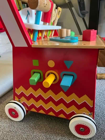 Photo of free Children’s wooden tool workshop toy (Manningtree CO11) #4