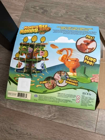 Photo of free Monkey see, monkey poo game (BS34 Charlton Hayes) #2
