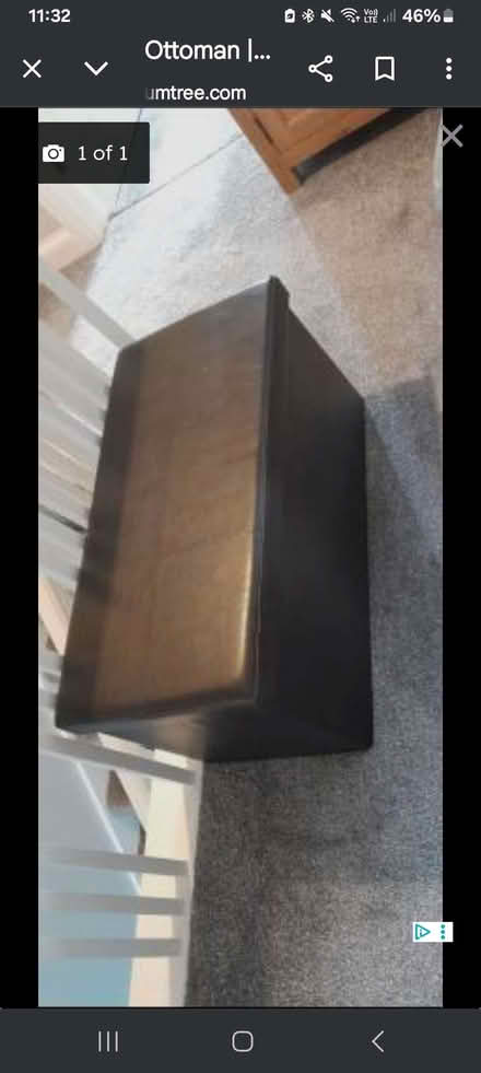 Photo of free Ottoman (North Hinksey OX2) #1
