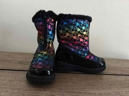 Photo of free Totes Boots Little Kid Size 9 (Near 92nd and Sheridan) #1