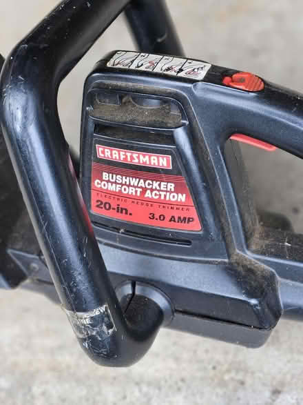 Photo of free Craftsman electric hedge trimmer (Billerica Center) #2