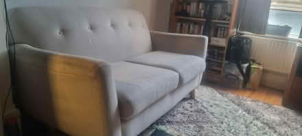 Photo of free Two Seater Sofa (ilford) #2