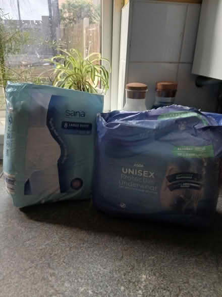 Photo of free Adult nappies (Canford Heath, BH17 8) #1