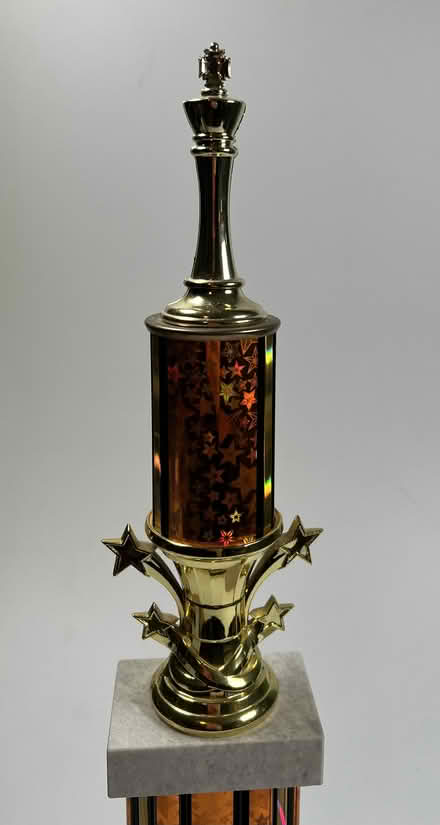 Photo of free 2 Small Chess Trophies (Midtown Palo Alto) #2