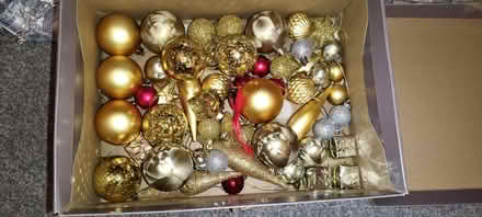 Photo of free Christmas things (Kingsway Bath) #2