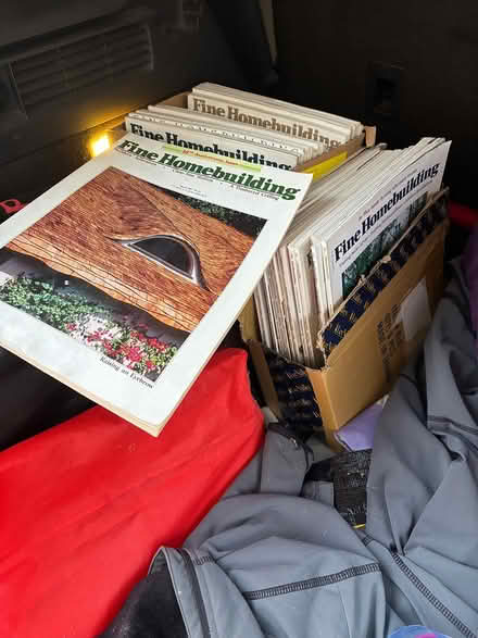 Photo of free Fine homebuilding magazines (Old Ottawa East) #1