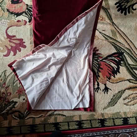 Photo of free Velvet Door curtain (Rother TN35) #2