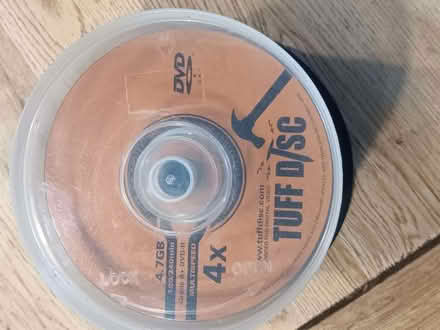 Photo of free Rewritable blank DVDs (Walnut Tree MK7) #1