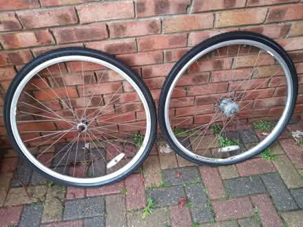 Photo of free Bike tyres / inner tubes / wheels (Milton PO4) #1
