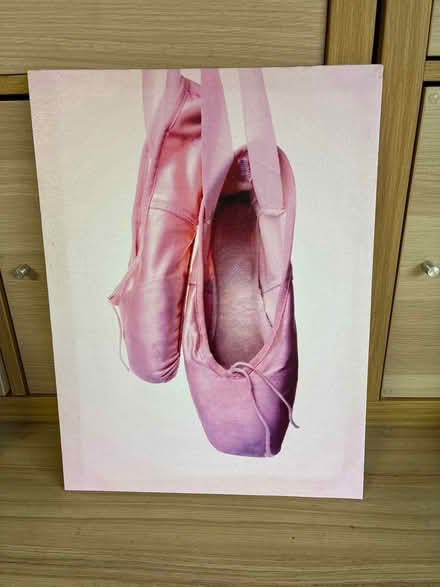 Photo of free Ballet pointe shoe print (Pr4 2WA) #1
