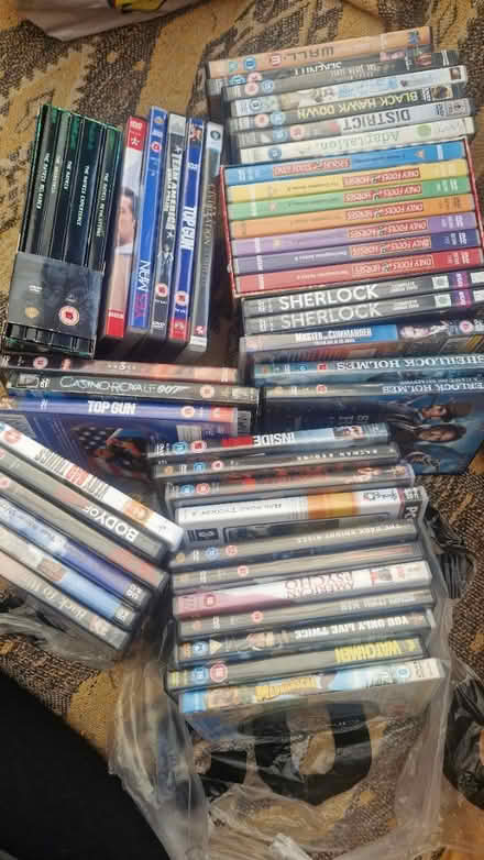 Photo of free DVD selection (Wymondham) #1