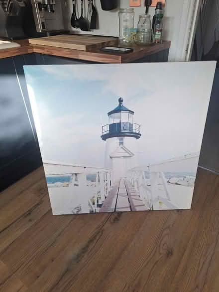 Photo of free 90x90cm canvas (Old heath road CO2) #1