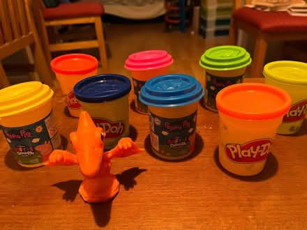 Photo of free Empty Play Doh pots (Gogarloch EH12) #1
