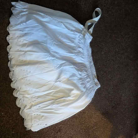 Photo of free unused White valance for double bed (Clive Vale TN35) #1