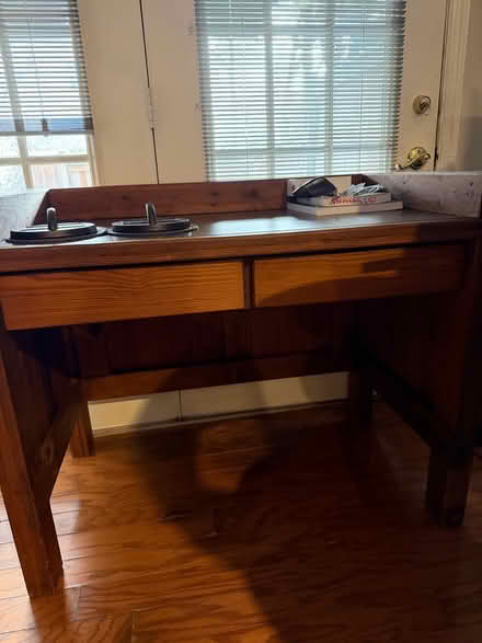 Photo of free Solid Wood Desk (West Springfield) #1