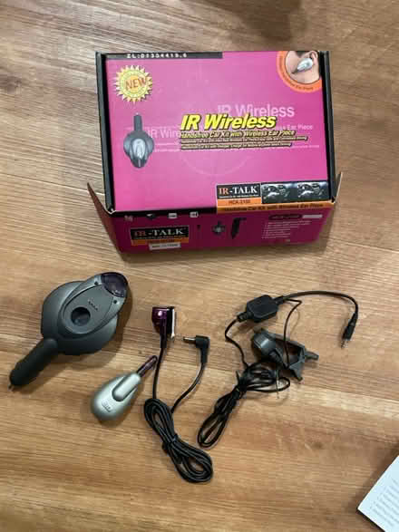 Photo of free IR wireless handsfree (BS16) #1