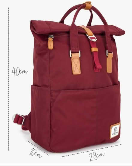 Photo of free Burgundy backpack (Twickenham) #3