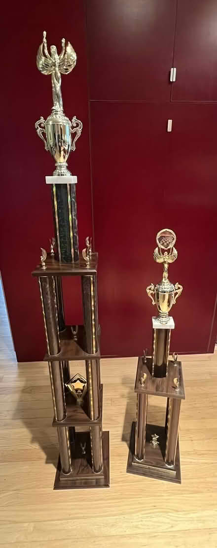 Photo of free Giant Trophies (Midtown Palo Alto) #1