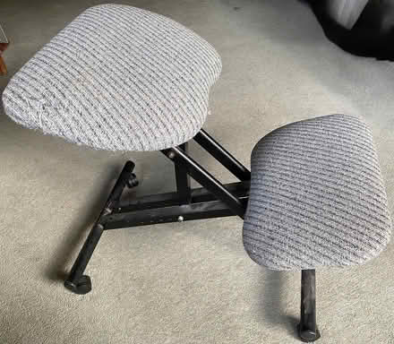 Photo of free Ergonomic Kneeling Chair (near St Michael's Rd Hitchin) #2
