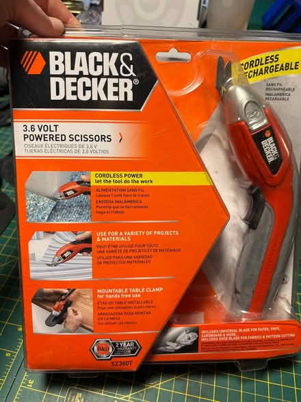 Photo of free Cordless powered scissors (Britannia and Tenth Line) #1