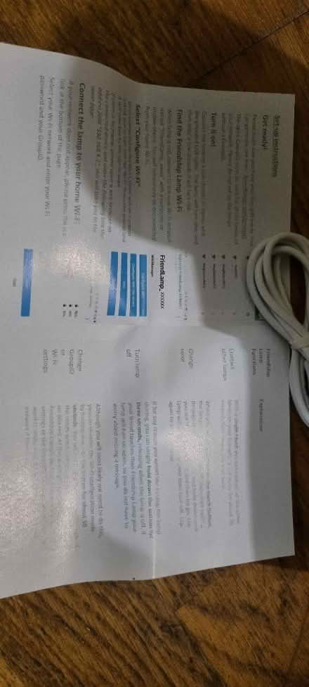 Photo of free 2 USB charger lanterns (Hailsham BN27) #2