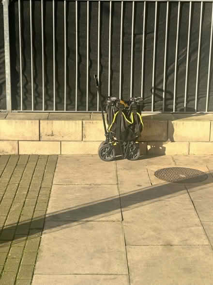 Photo of free Luggage cart (Borough, SE1) #1