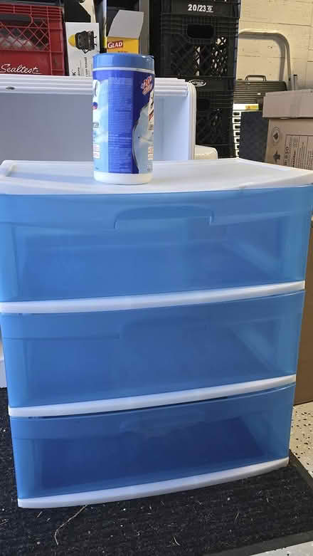 Photo of free Plastic storage drawers (Baseline & Greenbank) #1